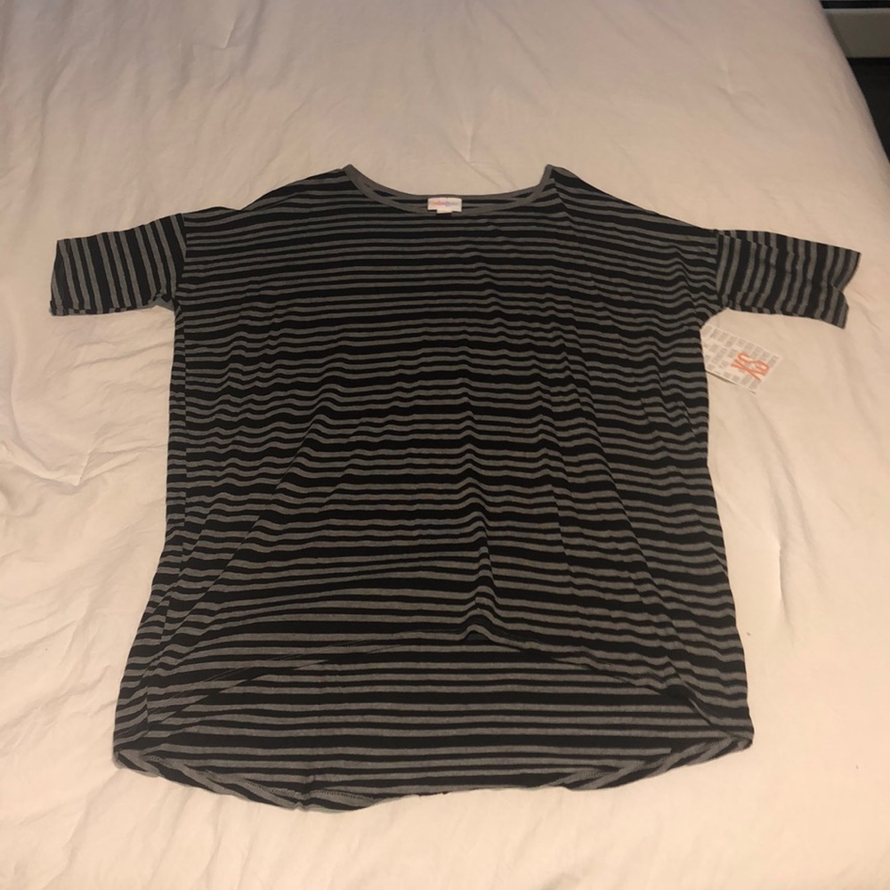 Lularoe striped top